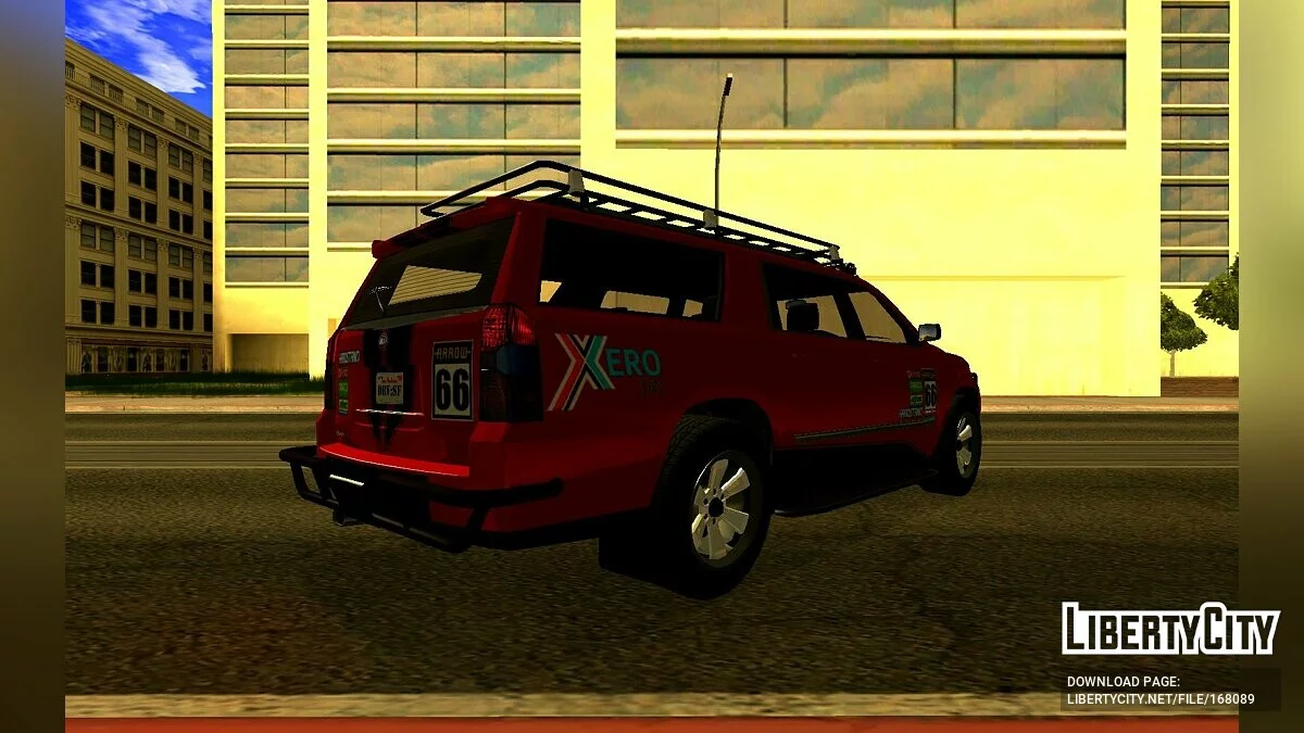 GTA 5 Declasse Granger 3600LX / GTA San Andreas