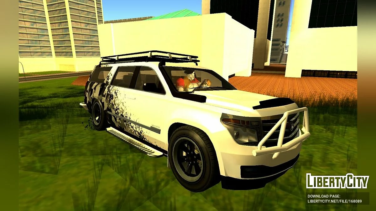 GTA 5 Declasse Granger 3600LX / GTA San Andreas