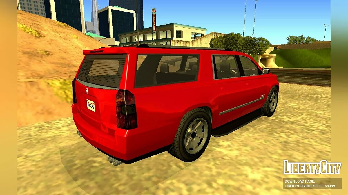 GTA 5 Declasse Granger 3600LX / GTA San Andreas