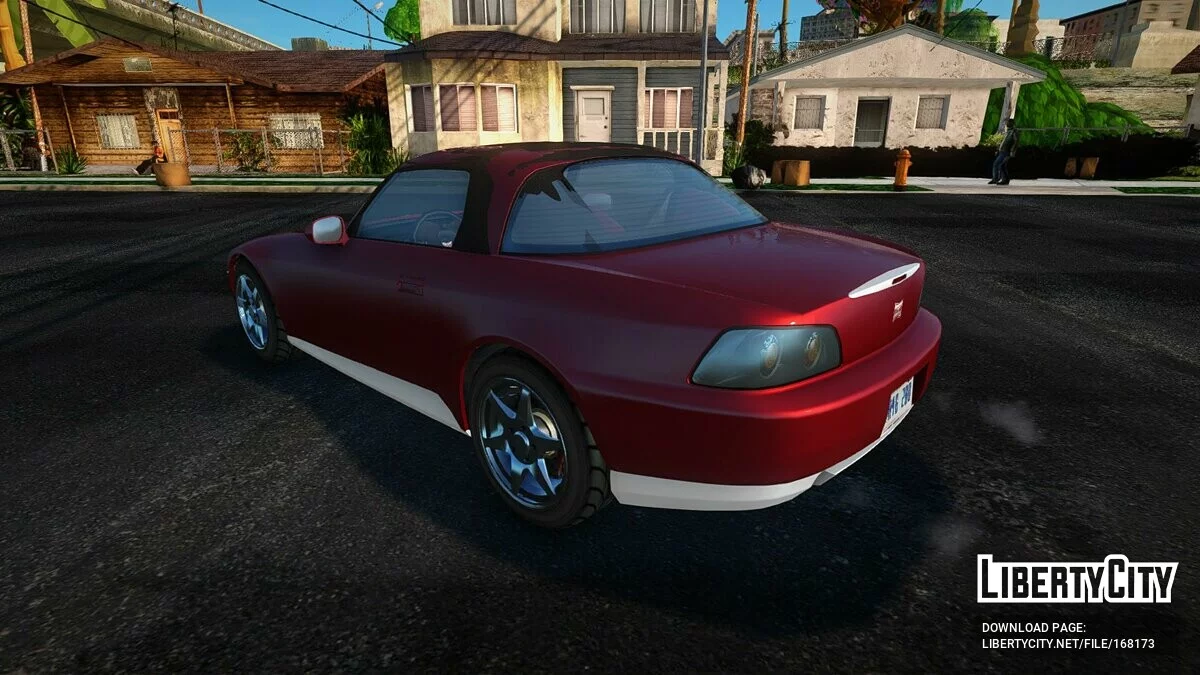 GTA 5 Dinka RT3000 / GTA San Andreas