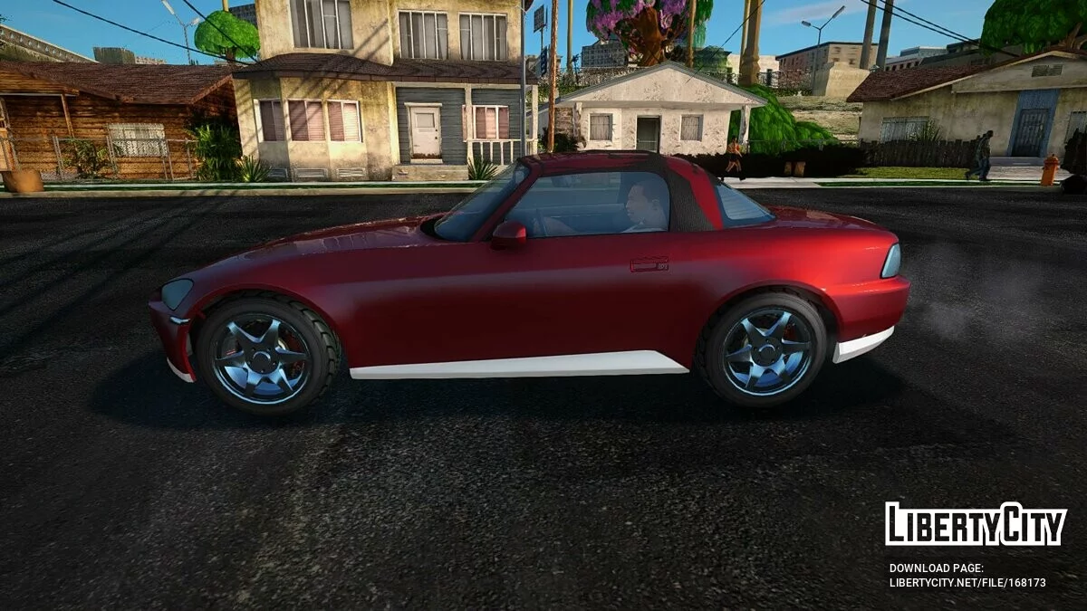 GTA 5 Dinka RT3000 / GTA San Andreas