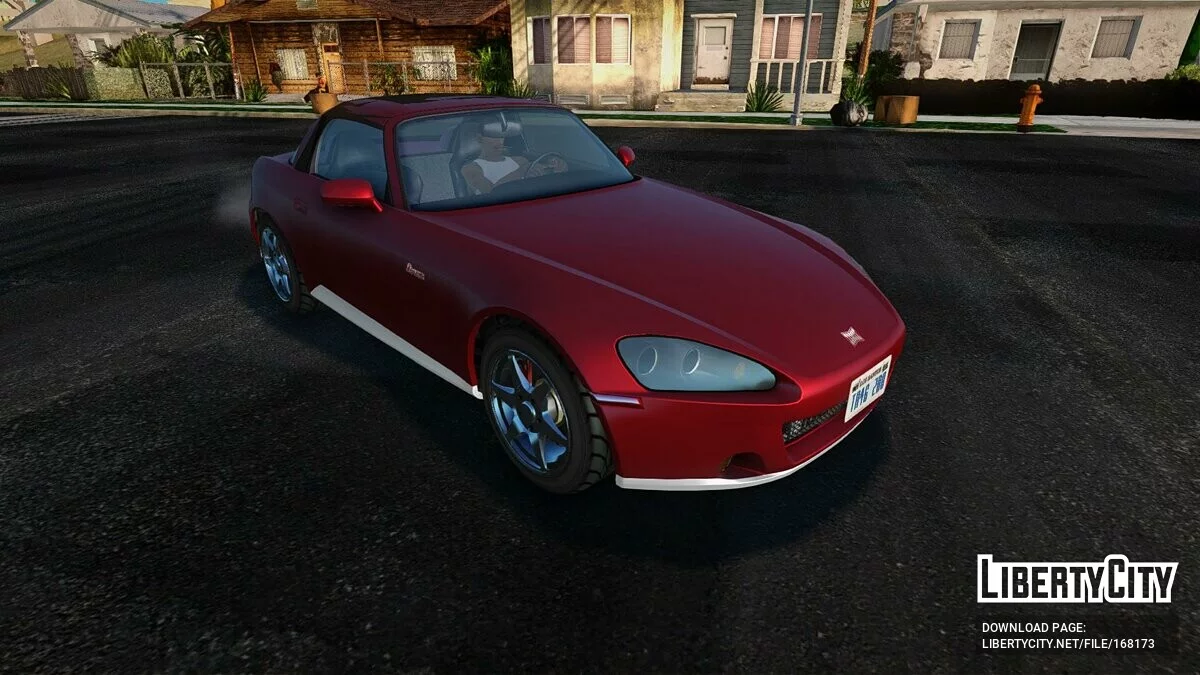 GTA 5 Dinka RT3000 / GTA San Andreas