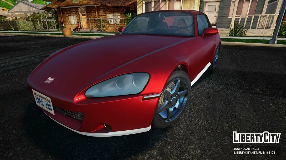 GTA 5 Dinka RT3000 / GTA San Andreas