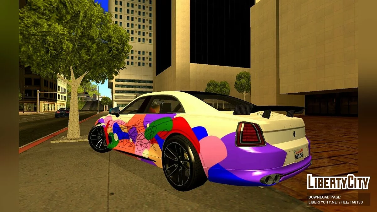 GTA 5 Enus Deity / GTA San Andreas