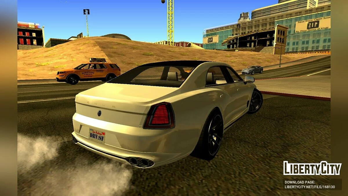 GTA 5 Enus Deity / GTA San Andreas