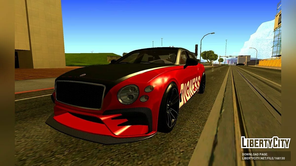GTA 5 Enus Deity / GTA San Andreas