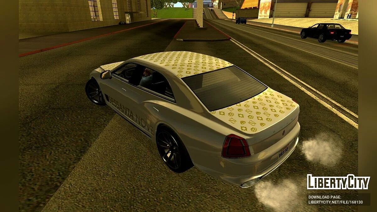 GTA 5 Enus Deity / GTA San Andreas