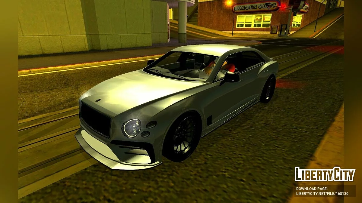 GTA 5 Enus Deity / GTA San Andreas