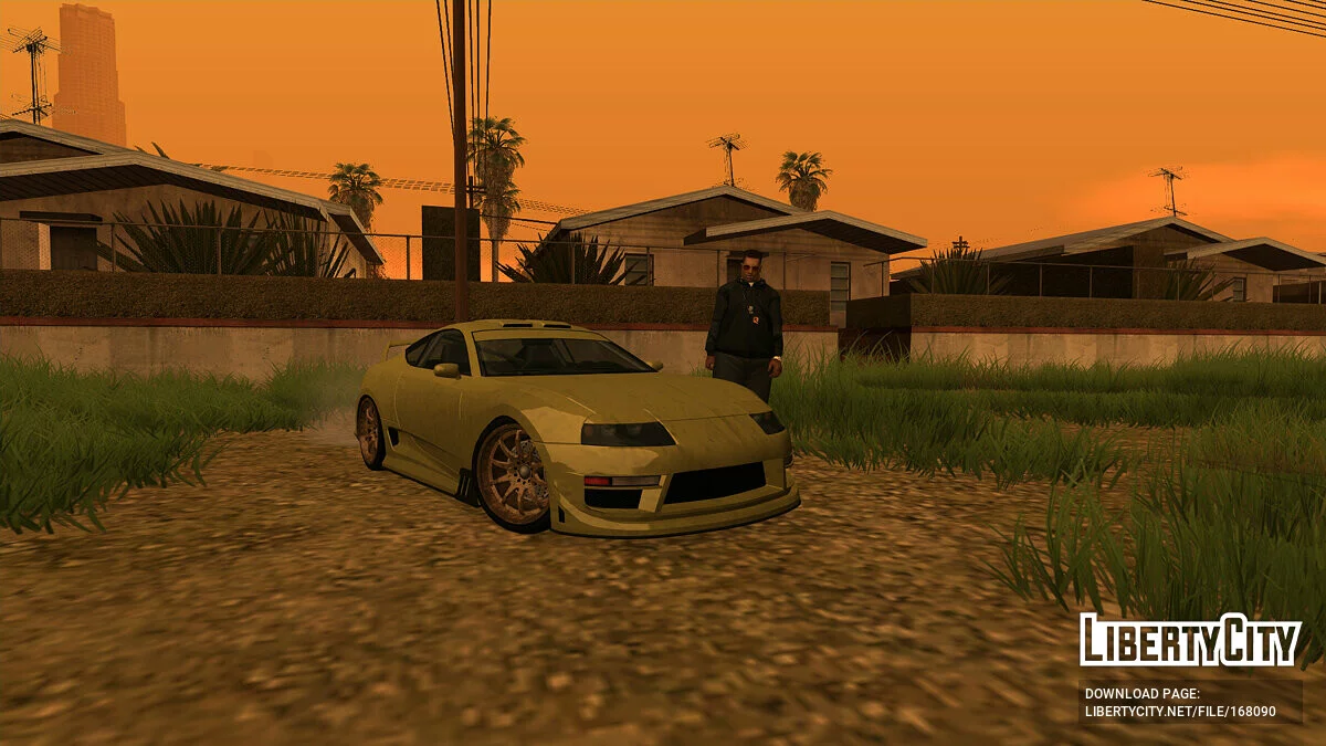 GTA 5 Karin Jester / GTA San Andreas