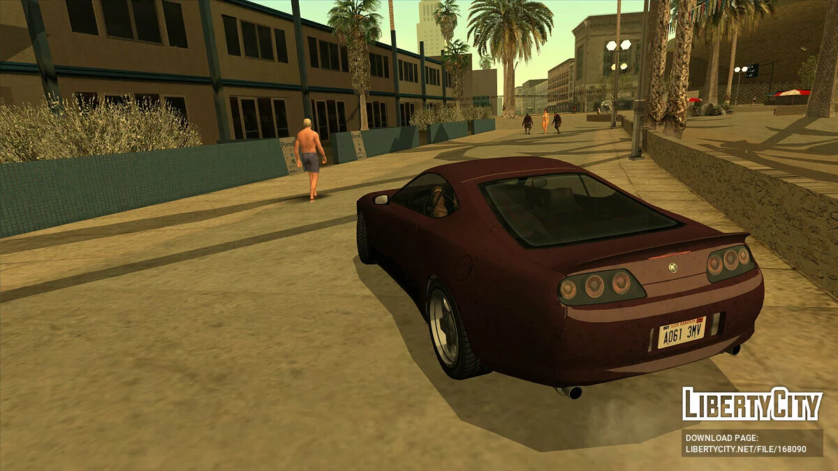 GTA 5 Karin Jester / GTA San Andreas