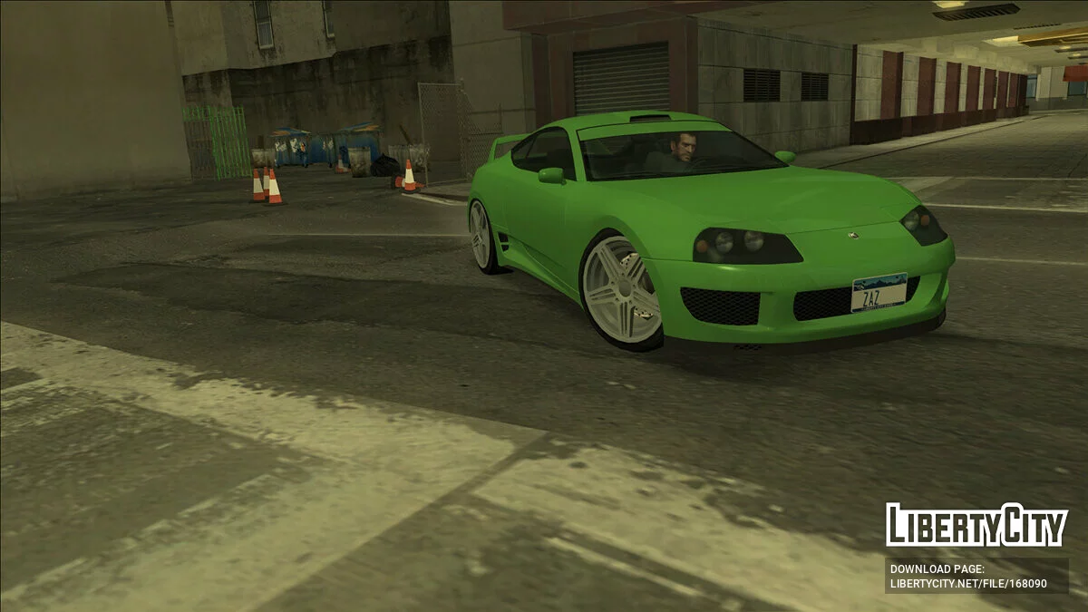 GTA 5 Karin Jester / GTA San Andreas