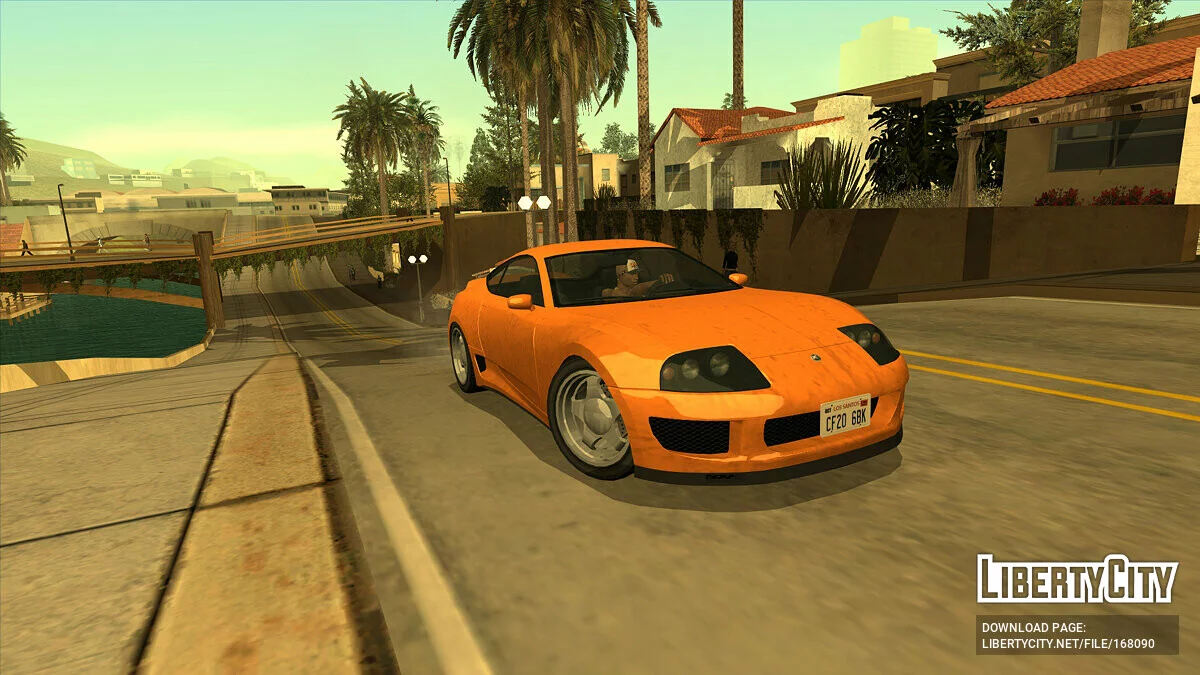 GTA 5 Karin Jester / GTA San Andreas