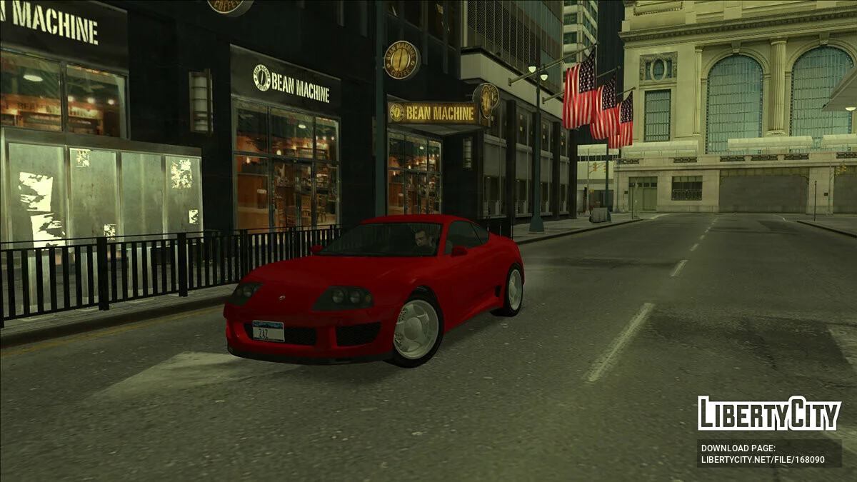 GTA 5 Karin Jester / GTA San Andreas
