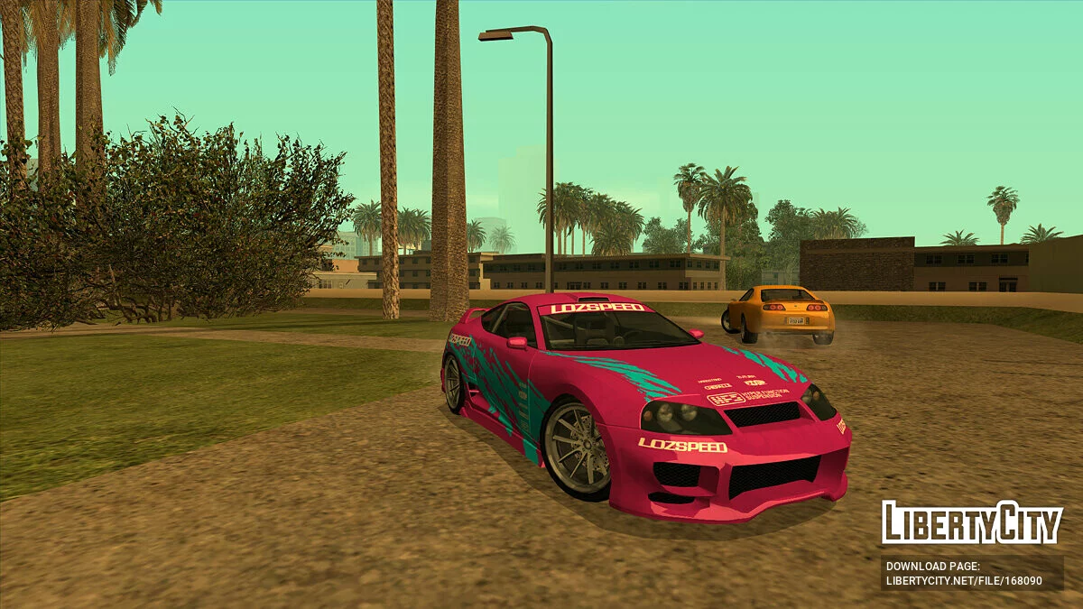 GTA 5 Karin Jester / GTA San Andreas