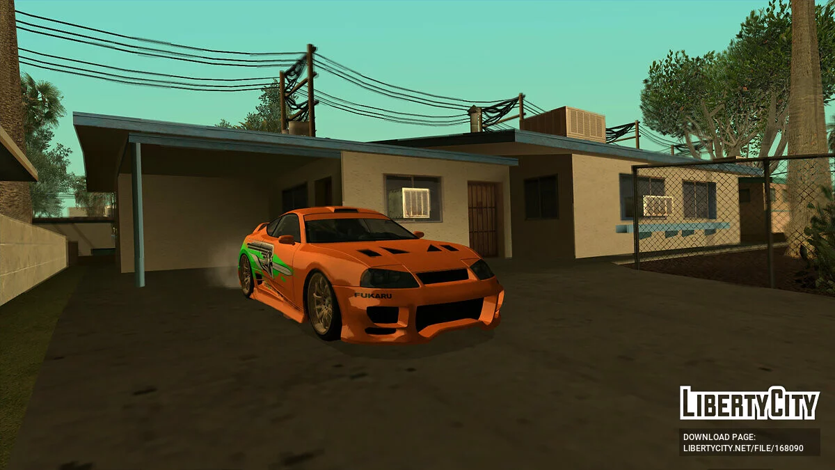 GTA 5 Karin Jester / GTA San Andreas