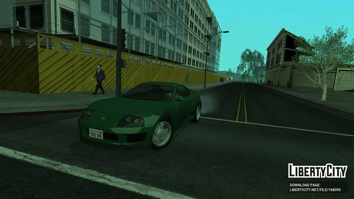 GTA 5 Karin Jester / GTA San Andreas