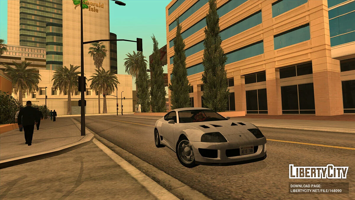 GTA 5 Karin Jester / GTA San Andreas