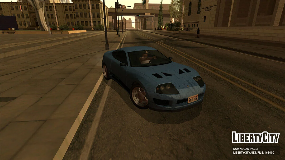 GTA 5 Karin Jester / GTA San Andreas