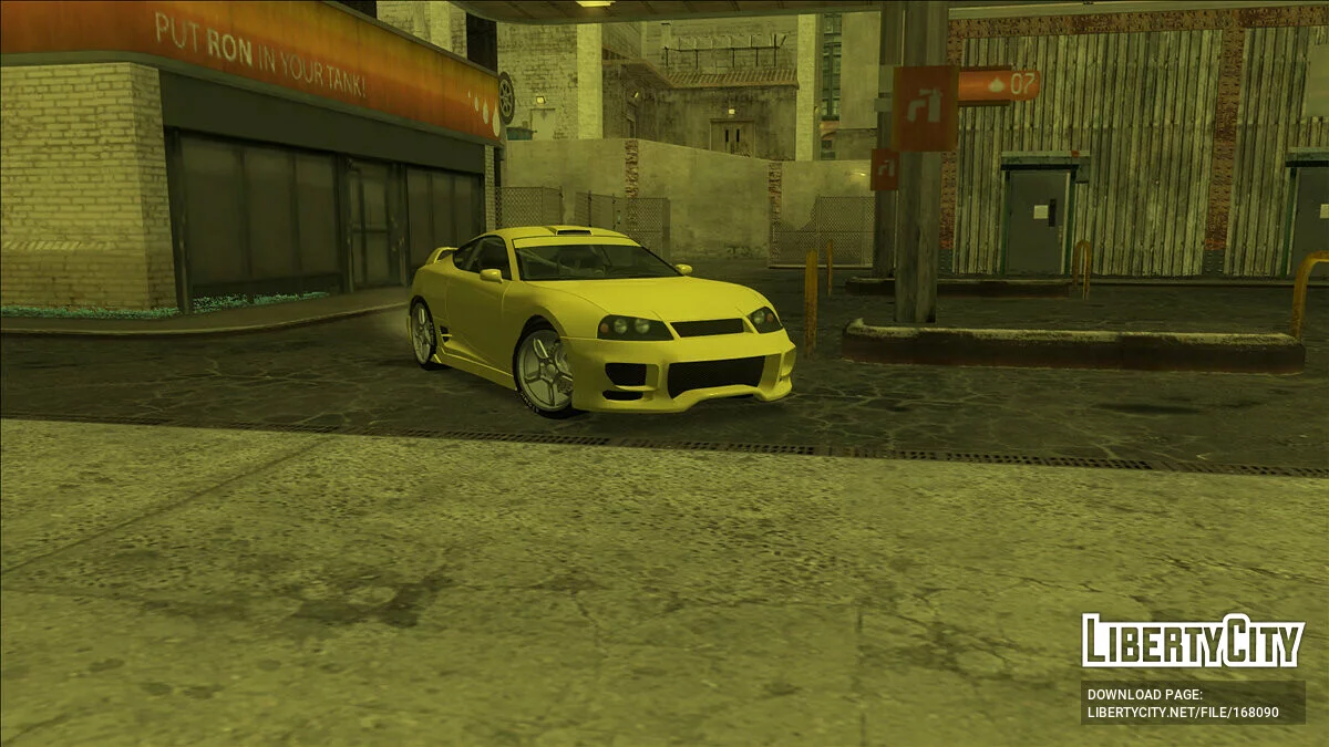 GTA 5 Karin Jester / GTA San Andreas