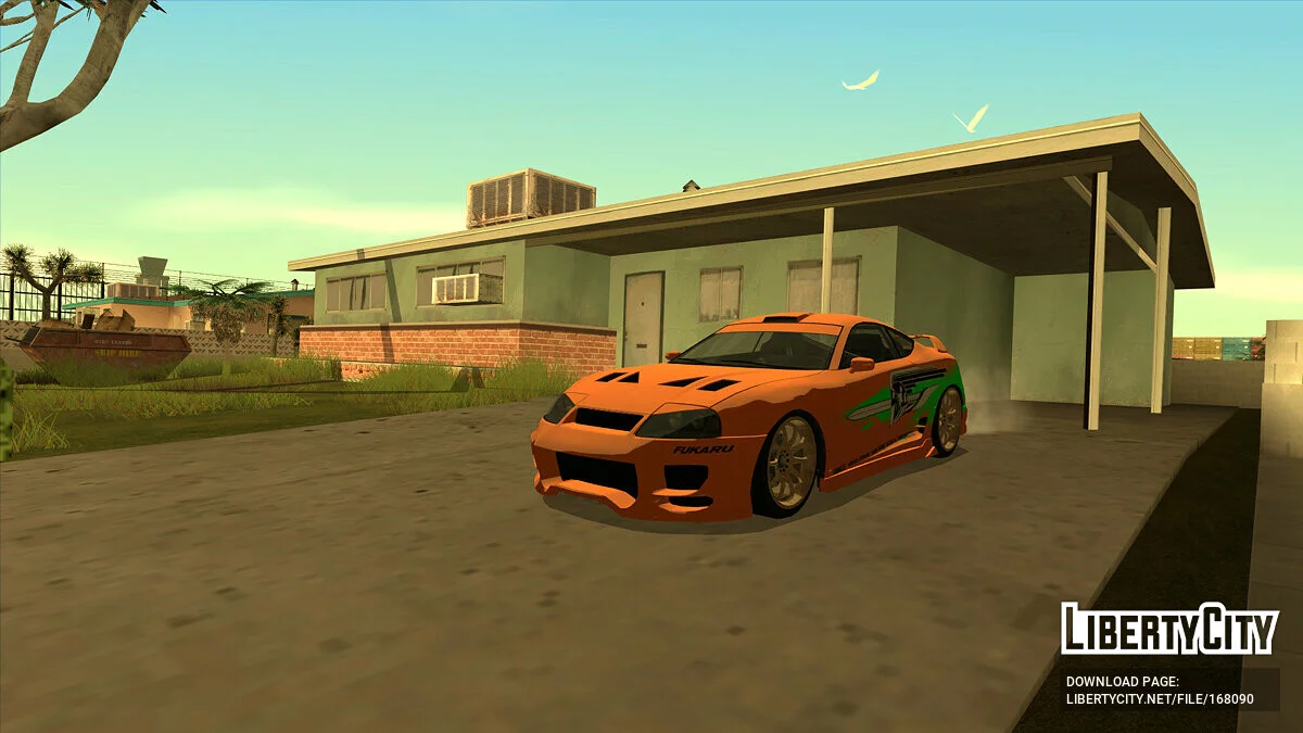 GTA 5 Karin Jester / GTA San Andreas