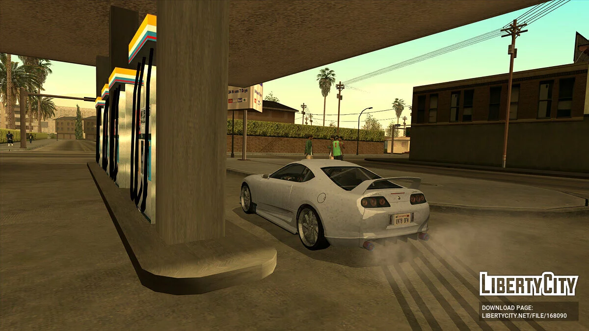 GTA 5 Karin Jester / GTA San Andreas