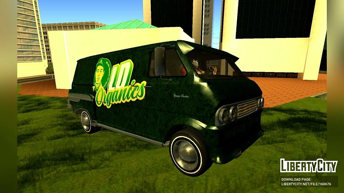 GTA 5 Bravado Youga Custom / GTA San Andreas