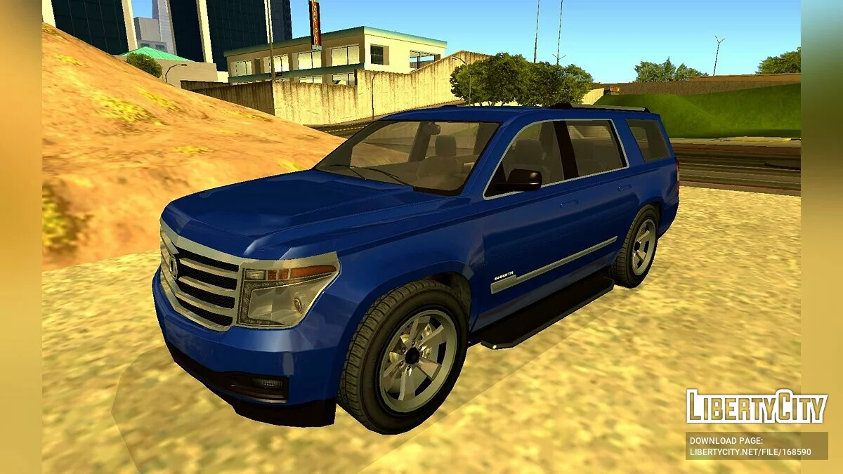 GTA 5 Declasse Shasta / GTA San Andreas