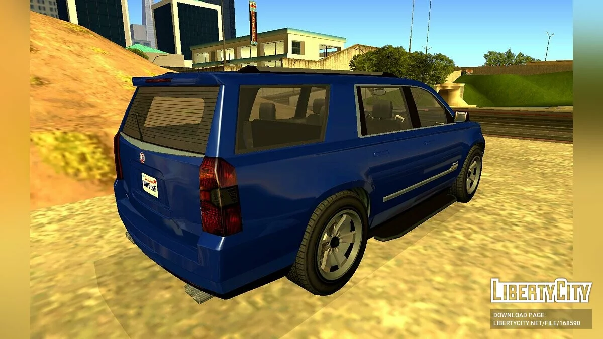 GTA 5 Declasse Shasta / GTA San Andreas