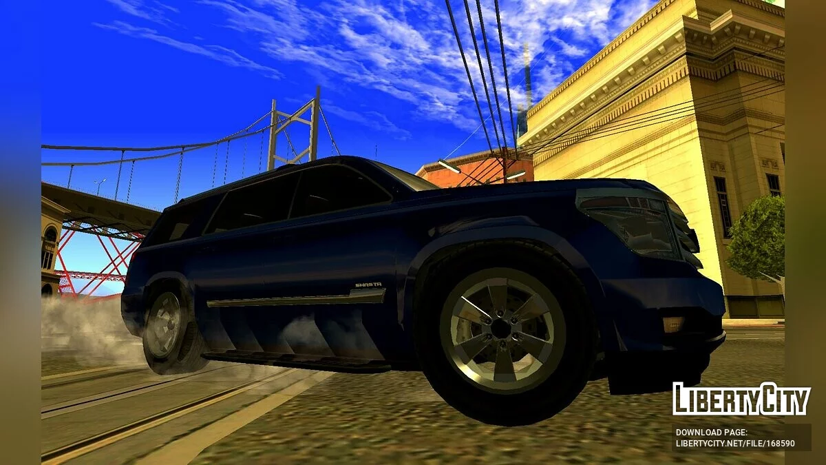 GTA 5 Declasse Shasta / GTA San Andreas