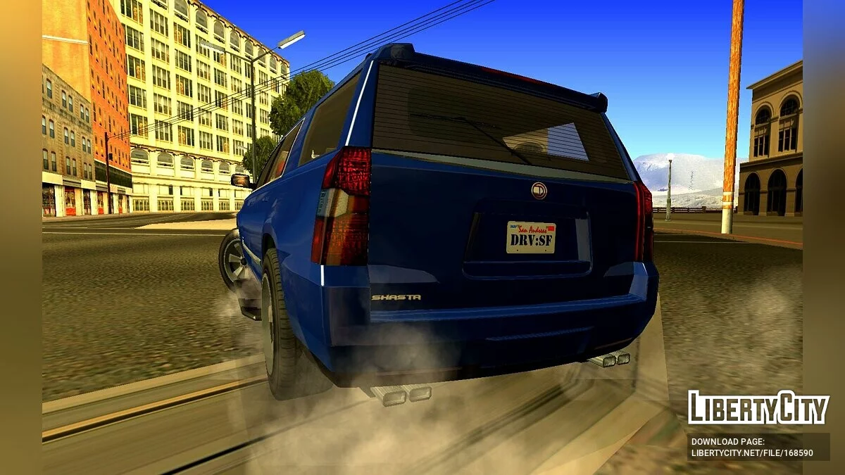 GTA 5 Declasse Shasta / GTA San Andreas