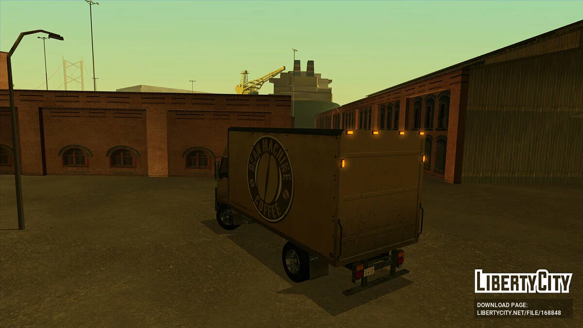 GTA 5 Maibatsu Mule / GTA San Andreas
