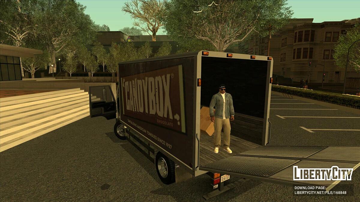 GTA 5 Maibatsu Mule / GTA San Andreas