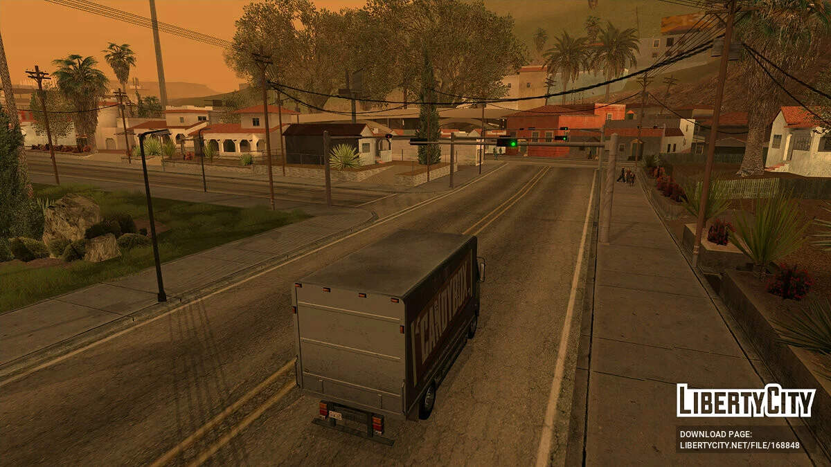 GTA 5 Maibatsu Mule / GTA San Andreas