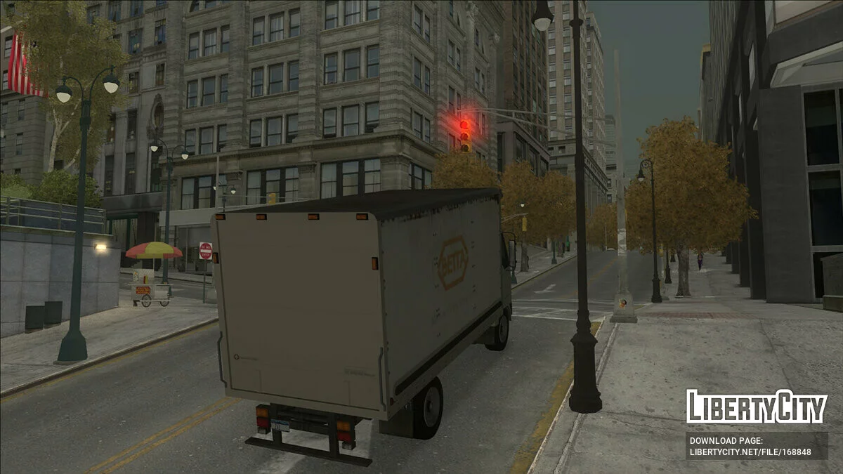 GTA 5 Maibatsu Mule / GTA San Andreas
