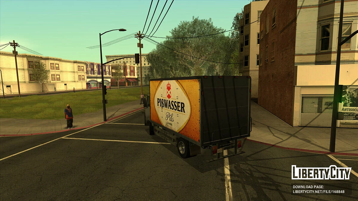 GTA 5 Maibatsu Mule / GTA San Andreas