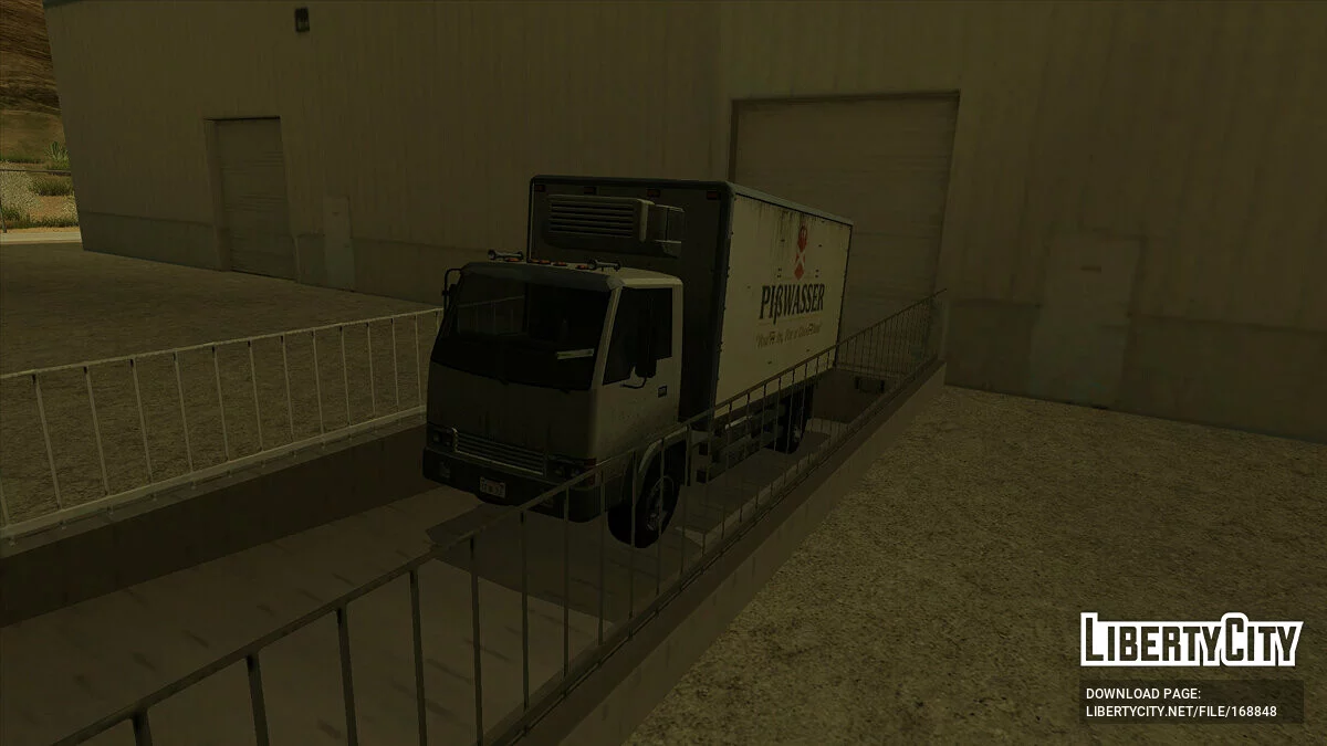 GTA 5 Maibatsu Mule / GTA San Andreas