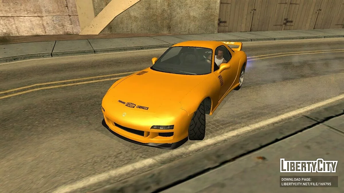 GTA V Annis ZR350 [Afinable] / GTA San Andreas