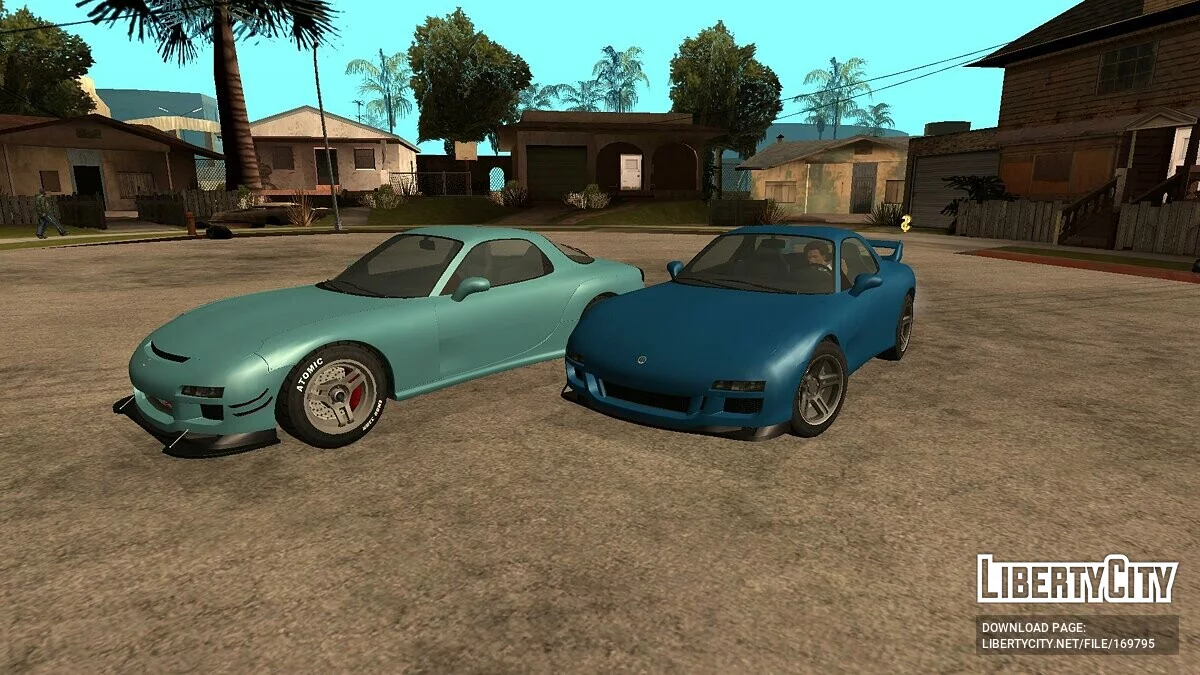 GTA V Annis ZR350 [Afinable] / GTA San Andreas