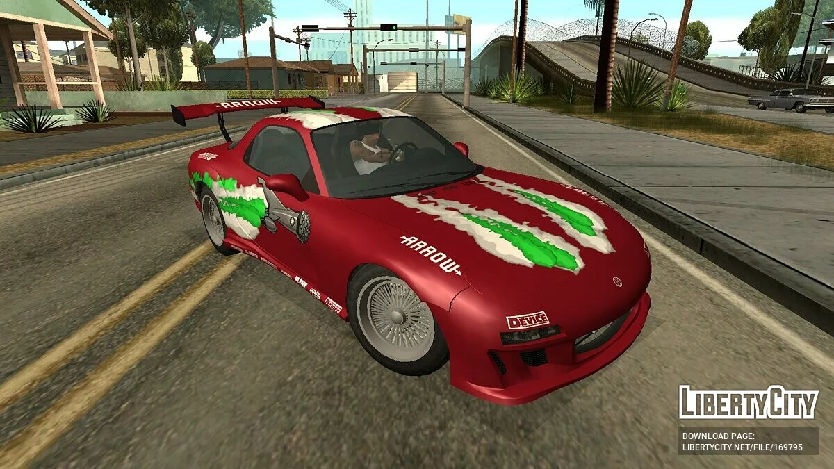 GTA V Annis ZR350 [Afinable] / GTA San Andreas