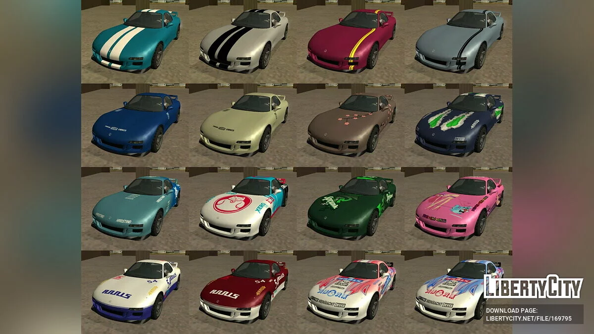 GTA V Annis ZR350 [Afinable] / GTA San Andreas