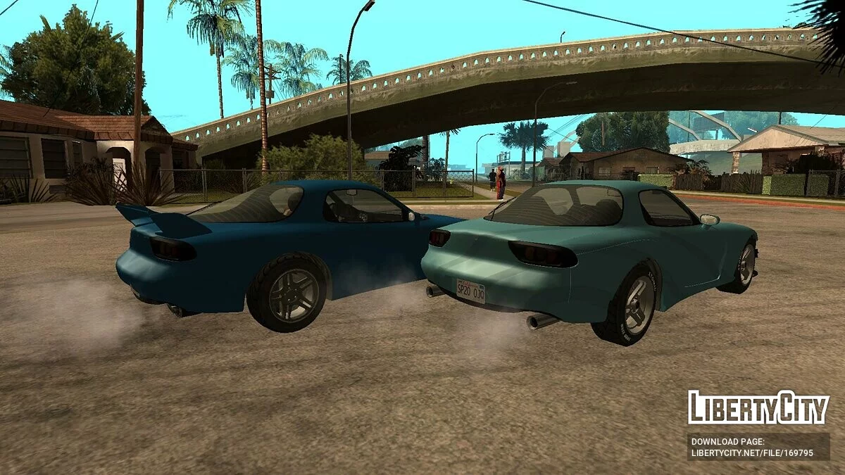 GTA V Annis ZR350 [Afinable] / GTA San Andreas