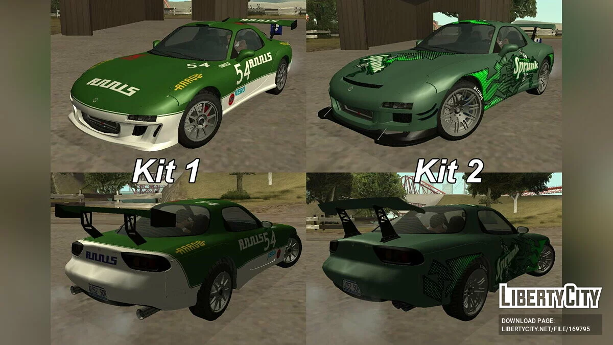 GTA V Annis ZR350 [Afinable] / GTA San Andreas