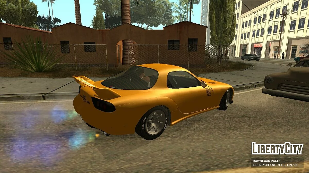 GTA V Annis ZR350 [Afinable] / GTA San Andreas