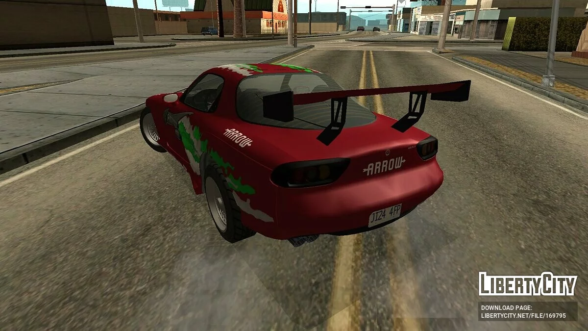 GTA V Annis ZR350 [Afinable] / GTA San Andreas
