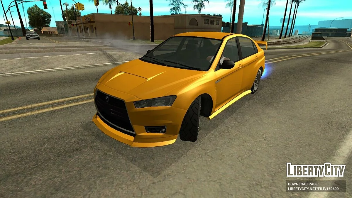 GTA V Karin Kuruma [Tunable] / GTA San Andreas