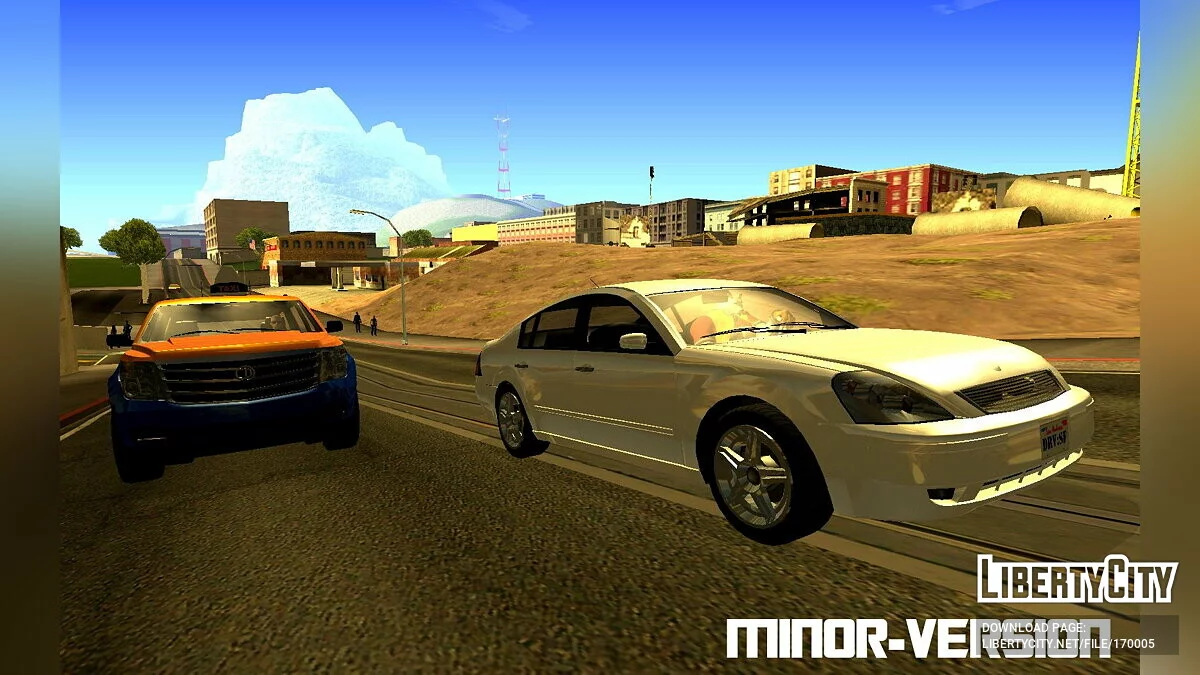 GTA 4 Annis Pinnacle / GTA San Andreas