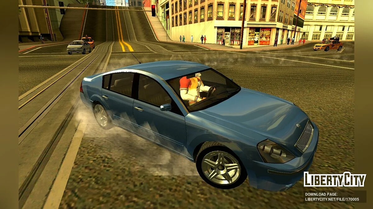 GTA 4 Annis Pinnacle / GTA San Andreas