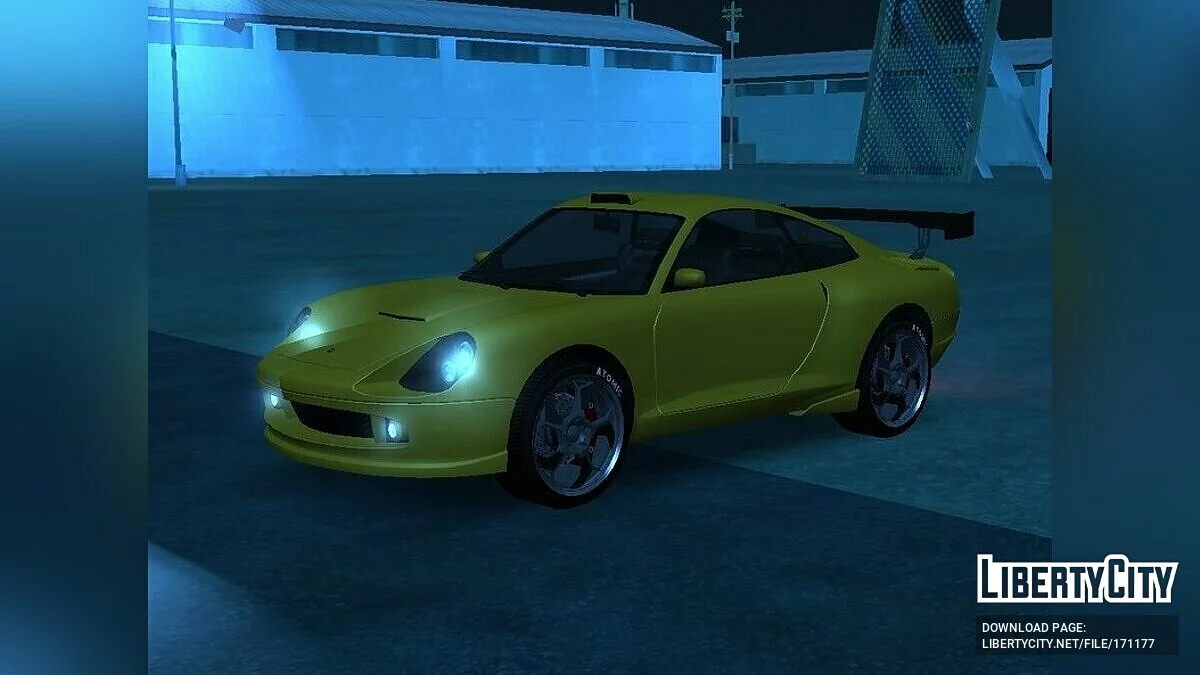 GTA 4 Pfister Comet / GTA San Andreas