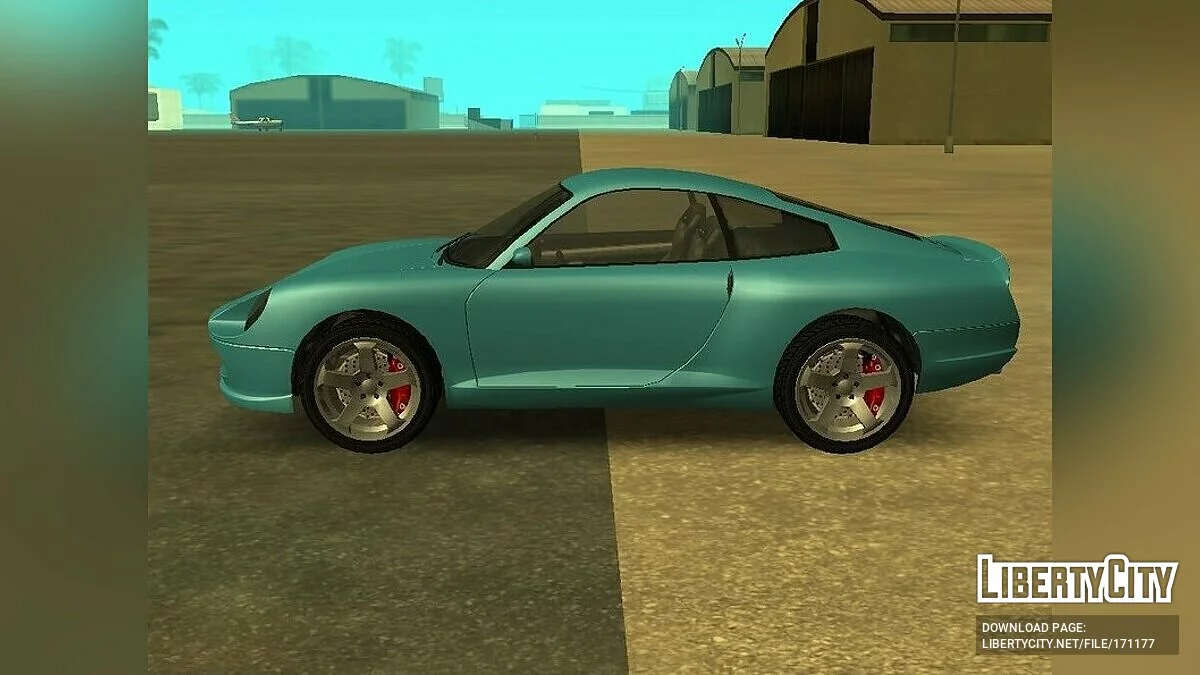 GTA 4 Pfister Comet / GTA San Andreas