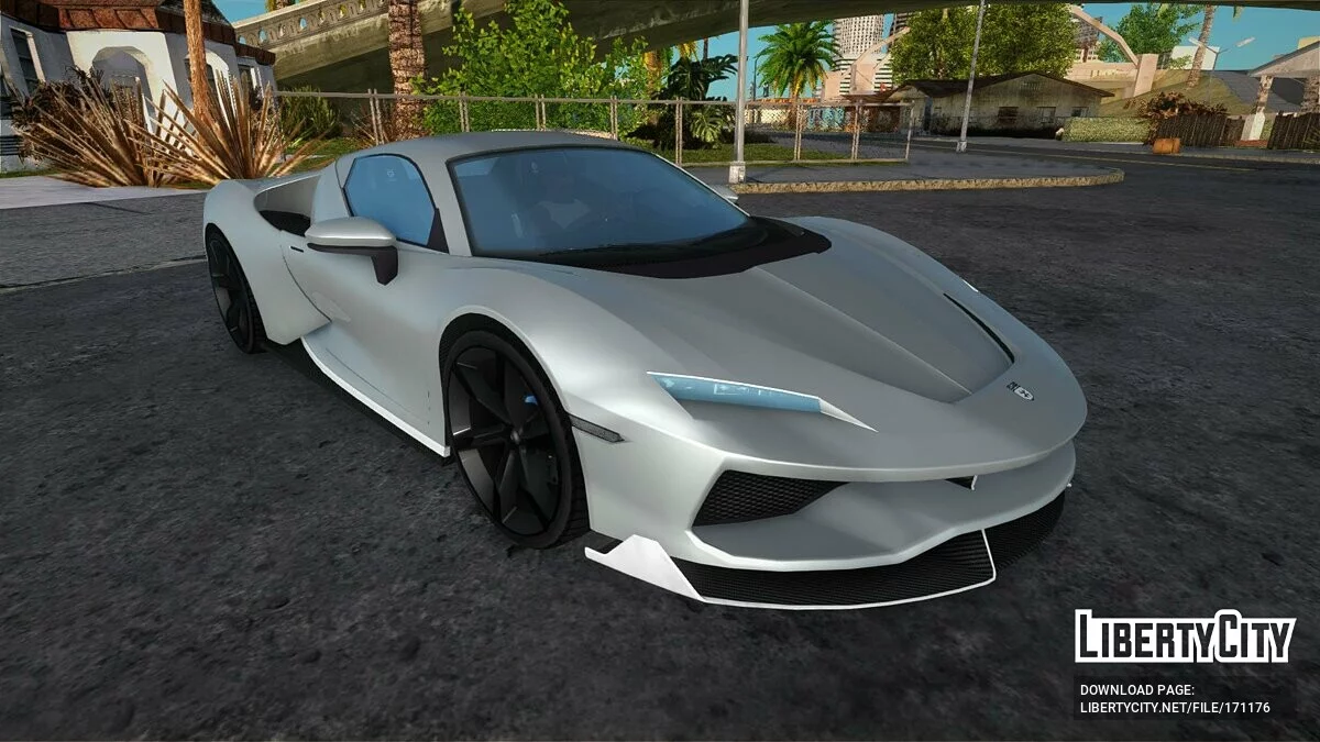 GTA 5: Grotti Itali RSX / GTA San Andreas